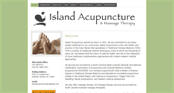 Desktop Screenshot of islandacupunctureobx.com
