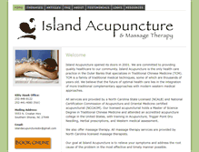 Tablet Screenshot of islandacupunctureobx.com